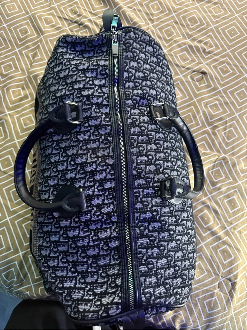 Dior christian duffel